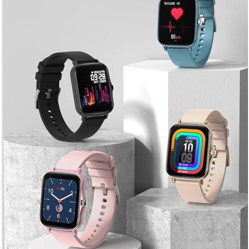 1.69 Inch Smart Watch Men Bluetooth call Full Touch Fitness Tracker Blood Pressure SmartWatch Women Smartwatch For Android IOS