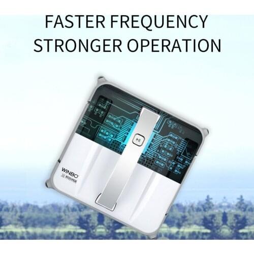 W836 Window Cleaning Robot Home Intelligent Automatic Electric Artifact Glass Machine 8 Series