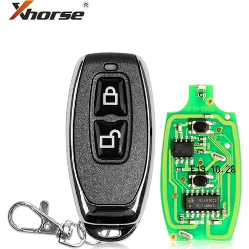 Xhorse XKGD12EN Wire Remote Key Garage Door English Version 5pcs/lot