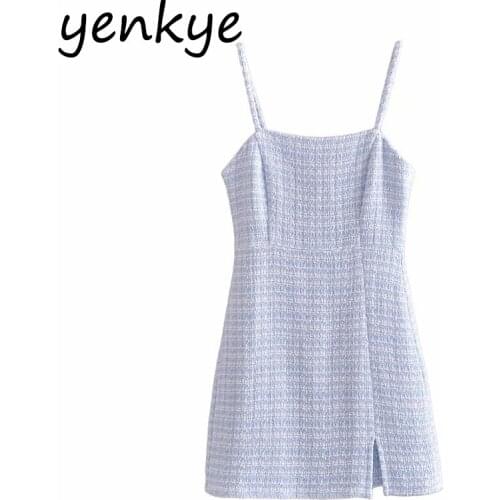 Летние платья с разрезом Yenkye China At AliExpress