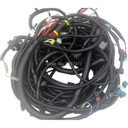 ZX200 ZX240 External Wiring Harness 0003323 for Hitachi Excavator Wire Cable