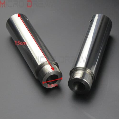 1 Pair Chrome Motorcycle Fork Tube Risers 5 inch Extension For Harley Dyna Glide FXD Sportster XL1200 XL883 39mm Fork Tube