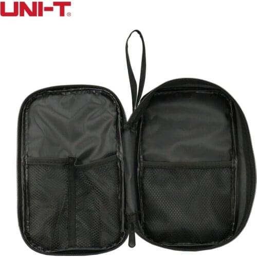1 Piece Multimeters Storage Bag UNI-T Mini Middle Large For Small Accessories Midget Tester Black Durable Free Shipping