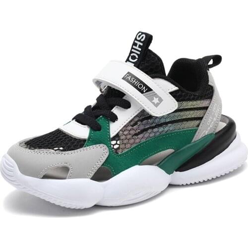 2020 Boys Girls Fashion Sneakers Baby/Toddler/Little Kids Leather Trainers Children School Sport Shoes Soft Running Shoes