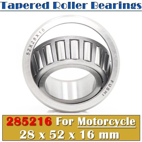 28*52*16 mm 1PC Steering Head Bearing 285216 Tapered Roller Motorcycle Bearings 320/28