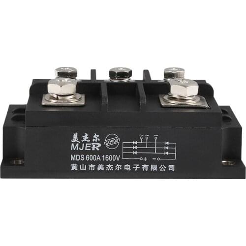 3 Phase Bridge rectifier Module MDS600A 1600V Three phase Rectifier power module 600A Three Phase Rectifier MDS600A 1600V
