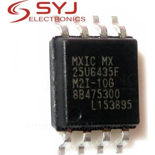 4pcs/lot MX25U6435FM2I-10G MX25L8006EM2I-12G MX25L8005M2C-15G MX25L6473EM2I-10G MX25L6445EM2I-10G MX25L6406EM2I-12G SOP-8