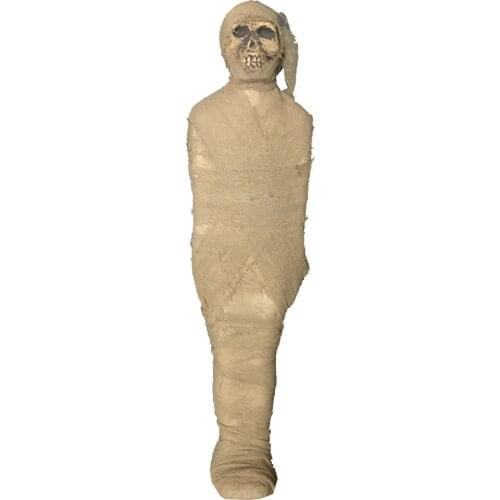 60cm tall Halloween Mummy Decoration Escape House Props Halloween Decorations