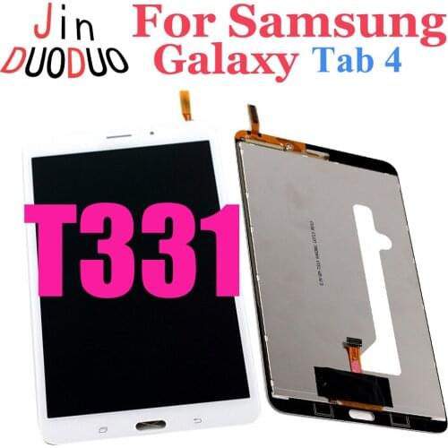 8.0’’ For Samsung Galaxy Tab 4 T331 T330 T335 SM-T331 SM-T330 LCD Touch Screen Display Panel Assembly Digitizer Part