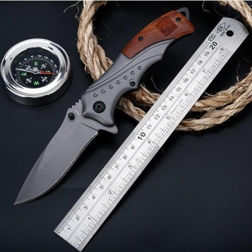 8.6" Outdoor portable survival EDC tool tactical field survival knife self-defense outdoor tools