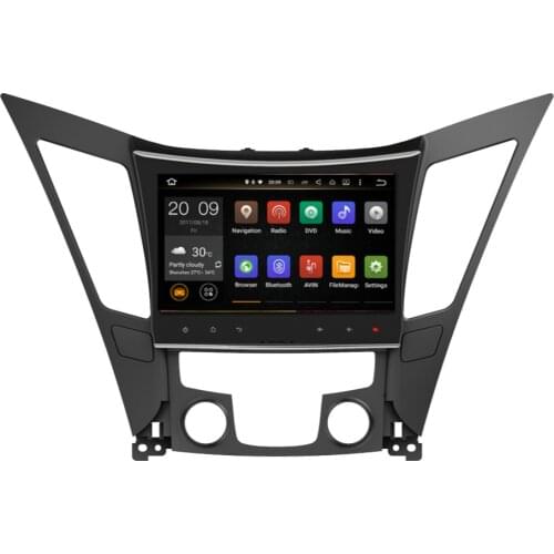 9" Car Player Stereo Autoradio BT WIFI Head unit Player Android 9.0 Octa Core Car GPS for Hyundai Sonata /i40/i45/i50 2011-2014