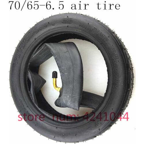 Free shipping 10 inch Scooter tire 70/65-6.5 10x3.00-6.5 tyre and inner tube DIY for Xiaomi Mini Pro Balance Scooter Upgrade