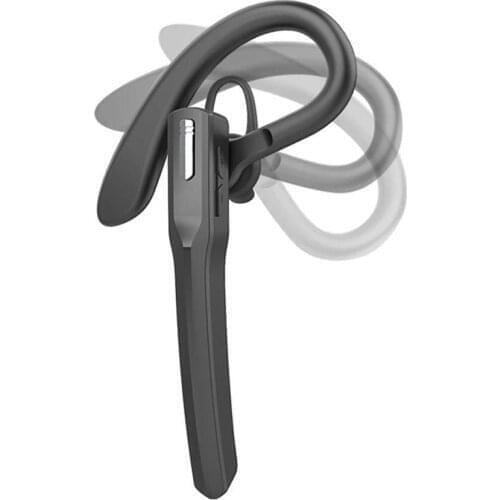 Wireless Bluetooth Headset Business Handsfree Headphones V5.0 Earphones Waterproof Sports Earbuds With Mic