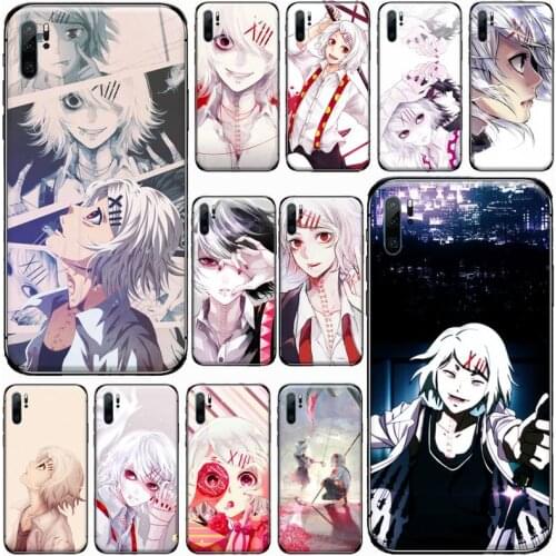 JUUZOU SUZUYA Tokyo Ghouls Phone Case For Huawei honor Mate P 9 10 20 30 40 Pro 10i 7 8 a x Lite nova 5t