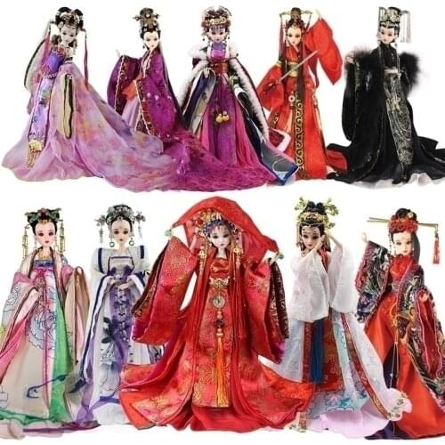 DBS East Charm Chinese style outfit gorgeous dress Ancient girl only clothes gift anime toy