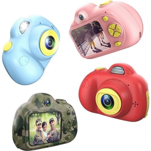 Kids Toys Camera Children Mini Cartoon Digital Video Camera Birthday Gift Outdoor Game For3-10 Years Old Child 1080P HD Screen