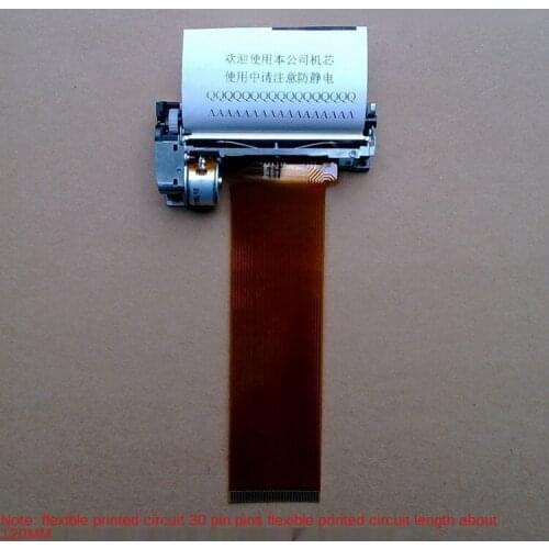 Long cable print head thermal head For pos58lp JX-700-48R SID260b 260b