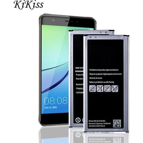 Battery EB-BJ510CBC EB-BJ510CBE for Samsung GALAXY 2016 Version SM-J510 J510 J510FN J510F J5109 J5108 J5 2016 SM-J510FN 3100mAh