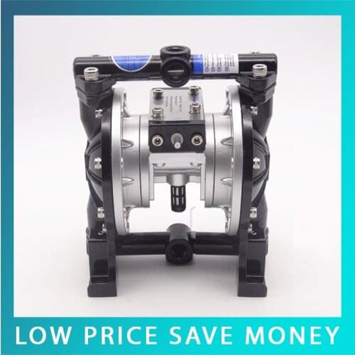 A-15 Mini Air Operated Paint Pump Aluminum Alloy Diaphragm Pump