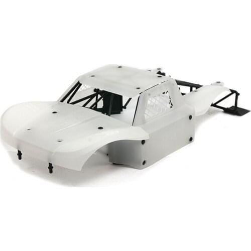 1/5 losi body for Rc Losi 1/5 Losi 5IVE-T black white body without decal DTT KM ROVAN LT QL