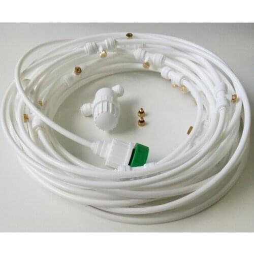 L029 HAIGINT 12M China supplier Australia White Low Pressure Working pressure 1.5-30bar Hydroponic Cooling System kit