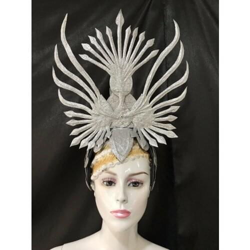 Brazil Rio Spanish Cuba Santiago Havana Venice Dionysia carnival Float Mask dress masque ball costume samba plumage plume Headd