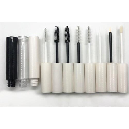 Private Lable Sample Cosmetic Container DIY 10ml Plastic Lip Gloss Tube, Mascara Tube, Small Lipstick Tube, Eyeliner Tubes Logo