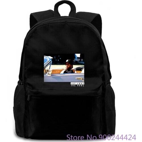 ICE CUBE - New Impala - Brand New Official Cool women men backpack laptop travel school adult student