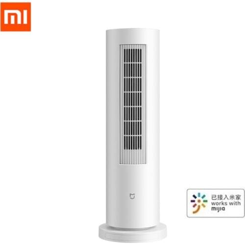 New Xiaomi Mijia Vertical Heater 220V Home Induction Shaking Head Smart Constant Temperature 5 modes Multiple Protection Bedroom