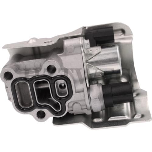 New VTEC 15810-RAA-A03 15810-RAA-A01 Variable Timing Solenoid Spool Valve + Gasket For Honda Accord CRV Civic RSX 2003-2006