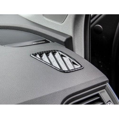 Fit For Audi 2018 q5l refitting instrument panel air conditioning outlet decorative frame, new q5l interior special