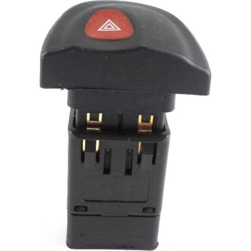 8Pin Hazard warning light switch for Renault Megane 7700435867