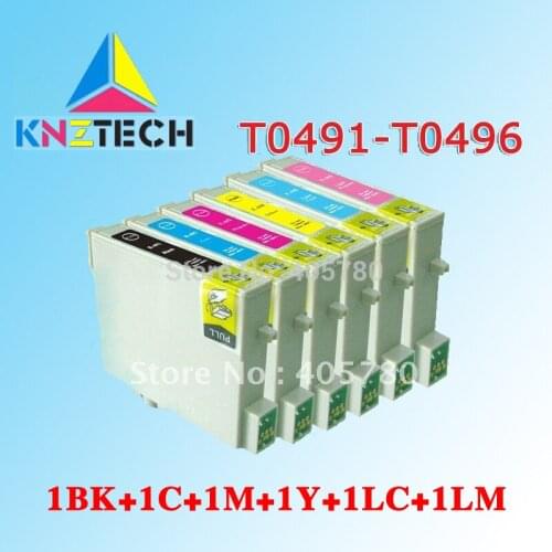 T0491/T0492/T0493/T0494/T0495/T0496 compatible INK cartridge for Stylus PHOTO R210/R230/R310/R350/RX510/RX630