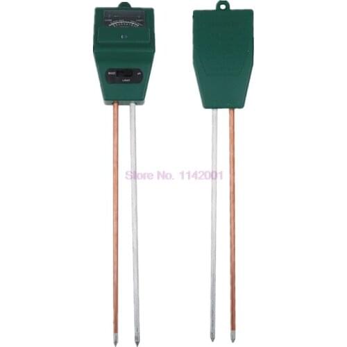 200 PIECES 3 in 1 Soil Meter Moisture PH Sunlight Tester Flowers Kits Plant Illuminance Analyzer Meter Light Plant Tool