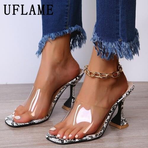 UFLAME Women's Stiletto Heels