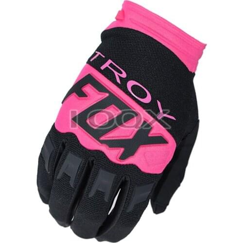 Pink Black Dirtpaw MX Motocross Race Off-Road ATV Dirt Bike Racing Gloves