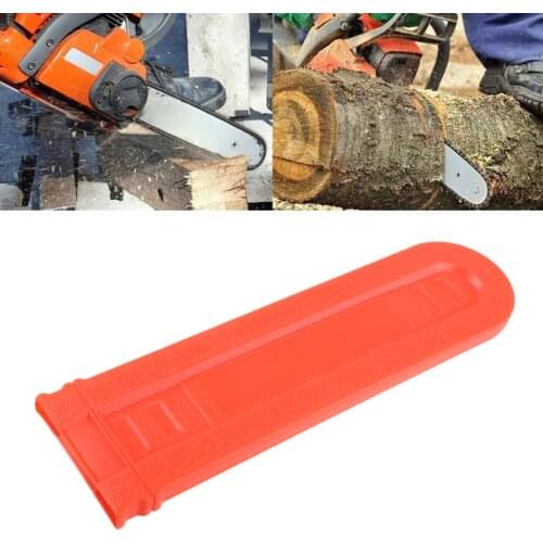 Thickness 1cm 12-20inch Chain Saw Bar Protective Cover Effective Plastic Durable Scabbard Guard Blade Cover M4YD