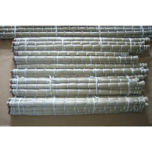 1kg Horse Tail horse Tail Bow Hair white mongol Horse 75-85cm