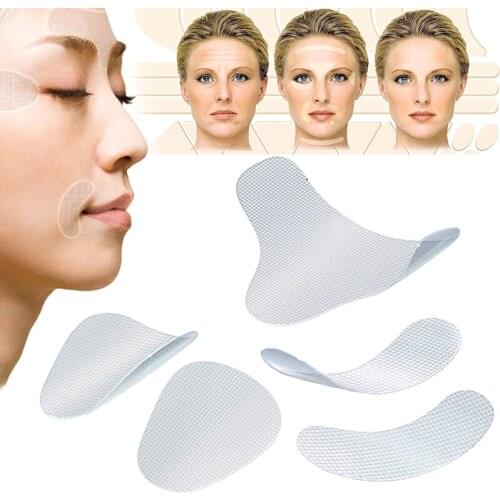 1 Set Remove Facial Line Wrinkle Stickers Patches Face Sagging Lift Beauty Tools Women Invisible Thin Facial Stickers Skin Care