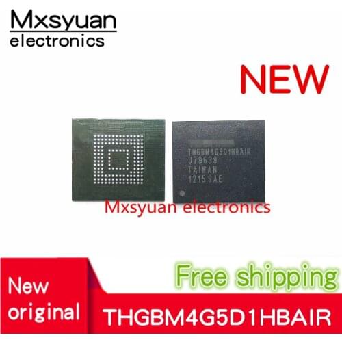 1pcs~10pcs/lot THGBM4G5D1HBAIR THGBM4G5D1HBA1R BGA153 4G EMMC new memory chip