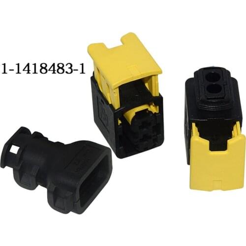 2Pin Holes 1-1418483-1 Waterproof Car Plug-in Car Connector Wiring Auto Sealed Electrical Set Car Truck connectors