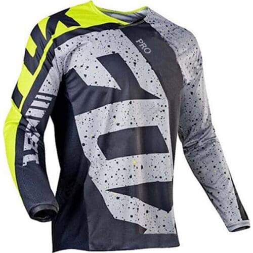 2021 equipo mtb camiseta de Motocross PRO Fox Maillot DH ciclismo Jersey para descensos