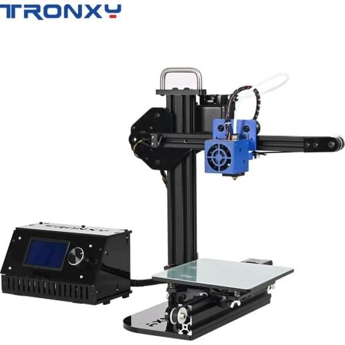 Tronxy 3D Printer X1 Pulley Linear Guide Support SD Card Printing LCD Display High Precision Mini Fast Easy Install