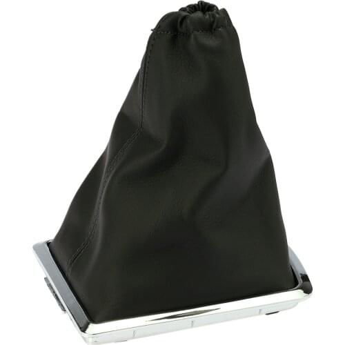 Car Accessories For Ford Focus 2005-2012 Car Gear Shift Lever Cover Gearstick Gaiter Boot Bellows Checkpoint Handle Gear Lever