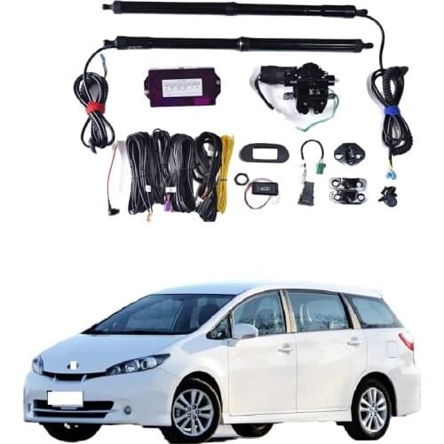 Auto electric tailgate lift for TOYOTA WISH 2016+ auto tail gate intelligent power trunk tailgate lift car accessories