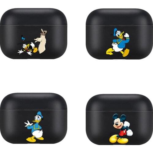 Disney For Airpods pro 3 case Protective Bluetooth Wireless Earphone Cover for Air Pods airpod case air pod Cases black 1 2