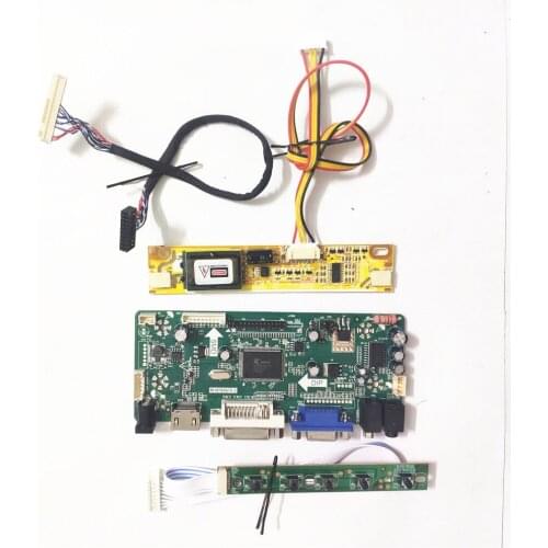 For LTN170CT01-001/L01 LCD HDMI-Compatible+VGA+DVI 1920*1200 17 M.NT68676 screen controller board LVDS 30Pin CCFL
