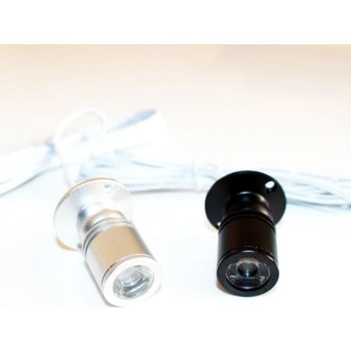 1W Small spotlight mini home Ceiling Light Living Room KTV Bar Club Kitchen Corridor Aisle Wine cooler showcase jewelry count