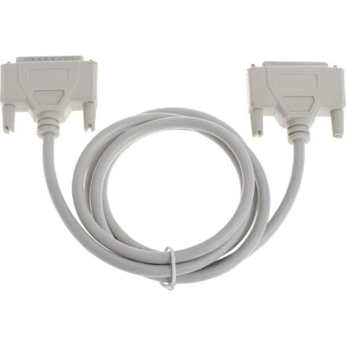 Printer Cable DB25 Male to Female 25 Pin Extension Line Parallel Port Computer 3m 1.5m