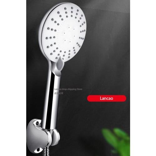 Quality Aluminum Bathroom Shower Head Pressure Booster Water Saving Bathroom Technical Thermal Insulation Shower Head Rainfall